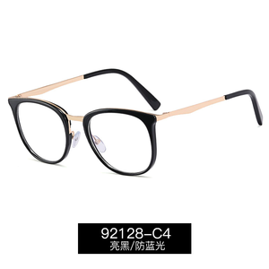Gafas de Metal Vintage Unisex de Moda 2019, Monturas de Gafas, Gafas Ópticas Ovaladas para Mujer - Product Image 4