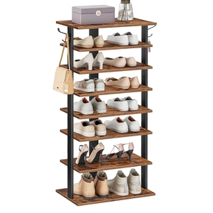 From Vietnam: Best Selling <b>Narrow</b> Shoe Tower for 16 Pairs, Space Saving Shoe Rack, Good Price Offer for Wholesalers - Product Image 2