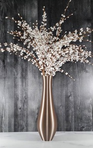 Florero de Metal moderno para decoración del hogar, mesa de boda, pieza central, decoración de oficina, maceta decorativa de nuevo diseño - Product Image 2