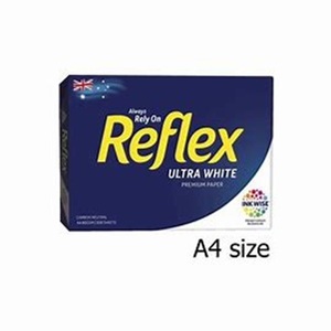 Acheter du papier de copie Reflex Ultra White A4 80gsm 5 rames par boîte disponible à des prix de gros - Product Image 3