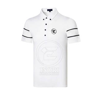 T-shirt pour homme en coton 100% tricoté respirant, logo personnalisé imprimé, manches courtes élégantes, séchage rapide - Product Image 1