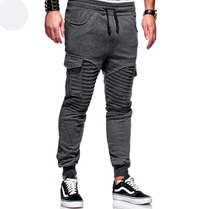 Pantalons de jogging unisexes, pantalons de marche et de jogging pour hommes, pantalons de survêtement vierges pour femmes, vêtements de sport décontractés pour la salle de sport - Product Image 5