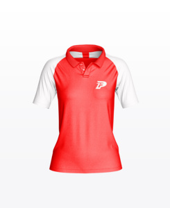 Trendy women polo shirt sublimation printed custom sports polo with logo - Product Image 6
