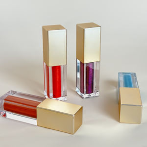 AKIACO, taza antiadherente personalizada, pigmento impermeable <span class=keywords><strong>de</strong></span> larga duración, juego <span class=keywords><strong>de</strong></span> maquillaje <span class=keywords><strong>de</strong></span> <span class=keywords><strong>aumento</strong></span> <span class=keywords><strong>de</strong></span> <span class=keywords><strong>labios</strong></span> brillante vegano nacarado, exfoliante labial - Product Image 6