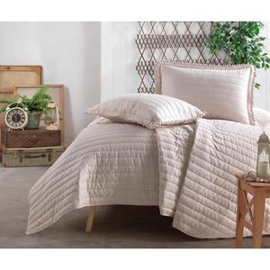 Clasy Pedra V1 Beige Colcha doble Cobertor elegante para comodidad y estilo - Product Image 1