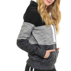 Sweat à capuche pour femme de haute qualité 100% coton avec logo, tendance, décontracté, confortable, respirant, mode d'hiver - Product Image 6