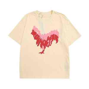 เสื้อยืดคอกลมคุณภาพพรีเมียม พิมพ์โลโก้แบบนูน ผ้าคอตตอนผสมสแปนเด็กซ์ น้ำหนักเบา แห้งเร็ว แขนสั้นครึ่งแขน สำหรับผู้ชาย - Product Image 2