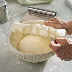 Cestas de fermentación de pan de masa madre hechas a mano, de ratán sostenible, para repostería. - Product Image 3
