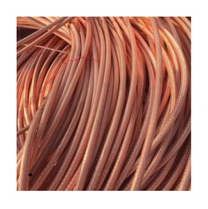 Millberry de cuivre de haute qualité/ferraille de fil 99.95% à 99.99% pureté/prix de ferraille de cuivre Fabricant professionnel - Product Image 5