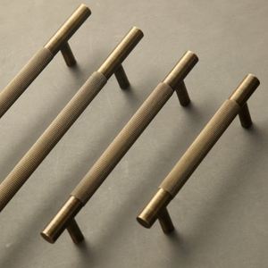 <b>Antique</b> <b>Brass</b> Cabinet Handles Pull Satin <b>Door</b> Handles Usage Home Dresser <b>Door</b> Cabinet Handmade Decorative Kitchen Handle 2023 - Product Image 6