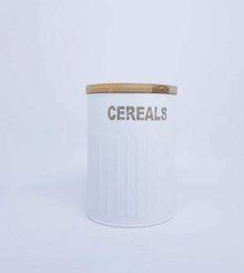 Ensemble de boîtes en métal pour la cuisine, boîtes rondes pour noix, boîtes à café et à sucre, contenants pour farine et sucre, hermétiques - Product Image 6