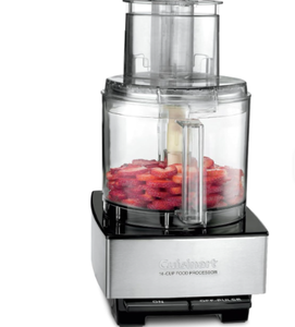 เครื่องเตรียมอาหารอัจฉริยะรุ่นใหม่ ความจุ 14 ถ้วย สำหรับสับ หั่น ซอย บดละเอียด ปั่น และนวดแป้ง ทำจากสแตนเลส - Product Image 1