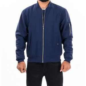 Chaqueta Bomber de moda para hombre de alta calidad, nuevo diseño, cómodo abrigo de invierno impermeable, a prueba de viento, cálido, de punto de otoño, bajo MOQ - Product Image 3