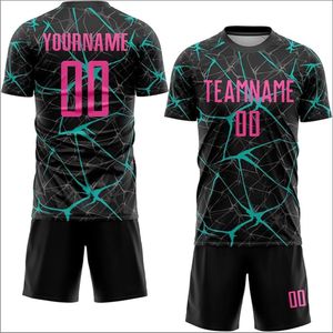 Conjuntos de Ropa Deportiva de Fútbol con Logotipo Personalizado OEM, Impresión Digital, Cómodos y Transpirables, con MOQ de 10 Piezas - Product Image 5