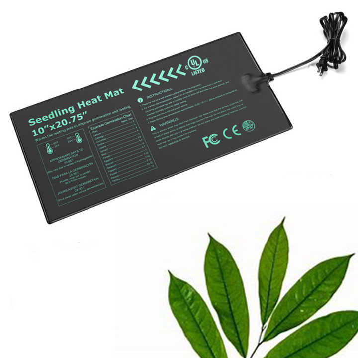 Source XHC hot sale digital seedling heat mat thermostat set for plants  garden warm heating pad seedling heat mat on m.alibaba.com