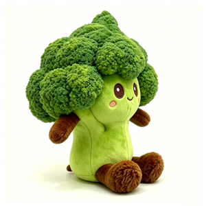 Peluche de brócoli, juguete de brócoli de peluche, peluche de verdura, lindo animal de peluche de brócoli - Product Image 4