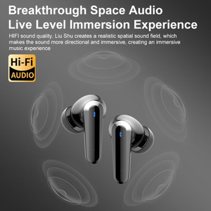 Nuevos Auriculares Inalámbricos con Pantalla Táctil, Auriculares Estéreo de Alta Fidelidad, Tiempo de Reproducción, Auriculares Intrauditivos con Cancelación de Ruido Activa, Auriculares Inalámbricos Verdaderos con Estuche de Carga - Product Image 5