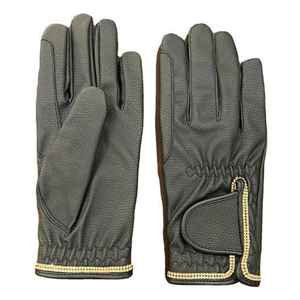 Gants d'équitation Gants d'équitation en cuir synthétique Gants d'équitation en gros - Product Image 5
