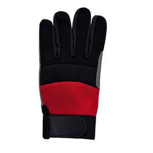 Precio al por mayor de cuero de grano de piel de vaca antideslizante trabajo montaje guantes estándar de calidad de seguridad Rigger guantes de trabajo - Product Image 3