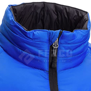 Venta al por mayor al aire libre Puffer Jacket Hombres Moda Logotipo personalizado Tallas grandes Puffer Chaquetas Para hombres - Product Image 3