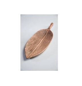 Plateau en bois au design moderne fruits secs servant à utiliser et plateau en bois poli brillant décorer taille personnalisée - Product Image 3
