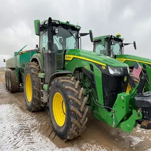 Mua Thương Hiệu Mới Và Sử Dụng John Deer Trang Trại Máy Kéo Sẵn Sàng Để Tàu