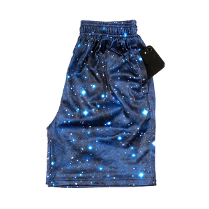 Pantalones cortos de entrenamiento deportivos de verano de talla grande para hombre al por mayor, pantalones cortos de correr con cintura elástica para gimnasio, fitness, baloncesto - Product Image 3