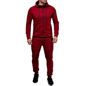Survêtement de gymnastique survêtement personnalisé fournisseur prix de gros quantité en vrac survêtement professionnel le plus vendu à vendre - Product Image 6