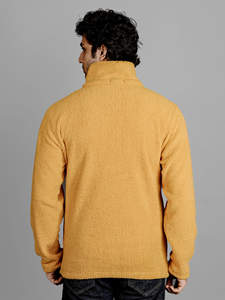 Dernier style de veste polaire pour hommes en polaire à fermeture éclair complète Nouveau style élégant fait à la main sur mesure en polaire pour hommes en polyester réversible et respirant XL - Product Image 5