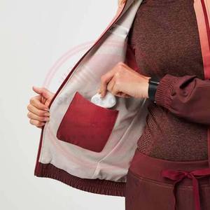 Chaqueta de uniforme de hospital de alta calidad, chaquetas de uniformes de Enfermería Médica personalizadas profesionales - Product Image 3