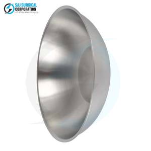 Lavabo de acero inoxidable de lujo, instrumento Holloware, cuidado de cabecera de Hospital para higiene del paciente y procedimientos de limpieza de heridas - Product Image 4