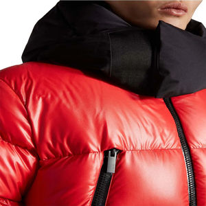 Veste pour homme personnalisée Kivotech, veste matelassée de haute qualité, manteau d'hiver chaud avec capuche, imperméable - Product Image 4