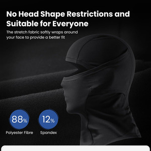 Balaclava all'ingrosso: Protezione viso sportiva in maglia, colori personalizzabili, balaclava comoda per collo e viso, ideale per attività all'aperto, in vendita - Product Image 6