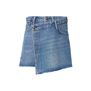 กางเกงขาสั้นผ้ายีนส์เอวสูงสำหรับผู้หญิงกางเกงขาสั้นกางเกงยีนส์ขาดสำหรับใส่ในฤดูร้อนแบบลำลองออกแบบได้ตามต้องการ - Product Image 1