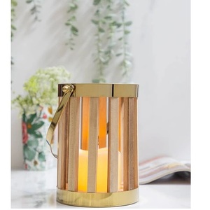 Lanternes de bougie de couleur blanche de corps en métal de conception de modèle avec personnaliser la couleur pour la décoration de Noël - Product Image 6