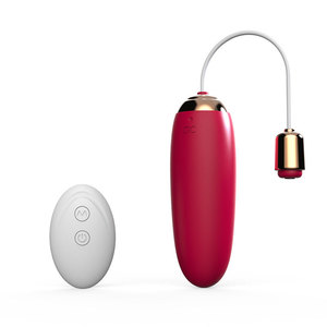 Vibrador Inalámbrico Recargable por USB para Adultos con Control Remoto, Diseño Lindo de Girita y Ballena para Parejas - Product Image 4