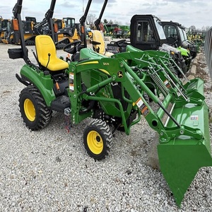 Tracteur agricole John Deeree 1023E à vendre, type à roues, avec composants principaux : moteur, pompe à engrenages, boîte de vitesses - Product Image 4