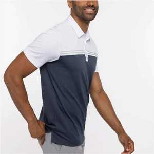 Nuevo estilo de moda, camisetas Polo para hombre hechas a medida, 100% algodón, Polo para hombre, manga corta de verano - Product Image 1