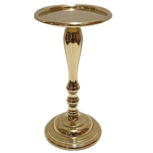 Portavelas de Base de acabado antiguo de diseño hecho a mano, portavelas votivo de diseño personalizado de alta calidad para Decoración de mesa - Product Image 2