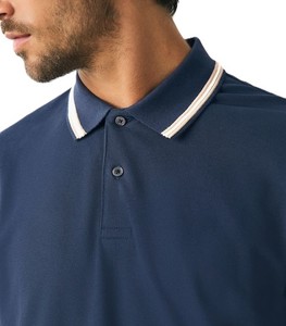 Polo de Material de secado rápido de alta calidad para hombre, Polo de manga corta informal transpirable, Polo de moda para hombre - Product Image 2