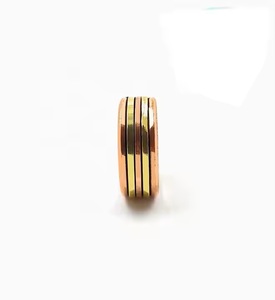 Bijoux biomagnétiques, bague en cuivre, anneaux magnétiques en cuivre pour doigts arthritiques, bague en cuivre pour artisanat métallique - Product Image 3