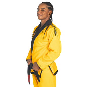 SAVOW FIGHT WEAR Kimono de Jiu-Jitsu Brésilien Personnalisé pour Hommes, 100% Coton 360g, Tissu Léger Pré-rétréci, Séchage Rapide, Respirant - Product Image 3