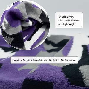 Bonnet léger en tricot respirant matériau doux idéal pour l'automne et l'hiver vêtements décontractés quotidiens - Product Image 5