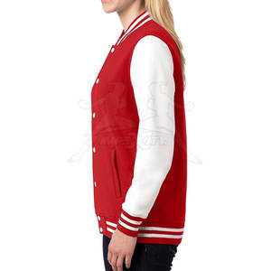 Vestes Lettermen imperméables respirantes pour femmes avec manches longues quantité minimale de commande bas pour adultes - Product Image 5