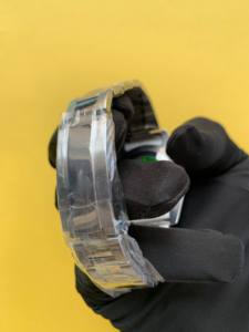 Reloj analógico automático mecánico de acero inoxidable con esfera blanca de edición limitada, hecho en Suiza, moda de lujo a precio mayorista - Product Image 5