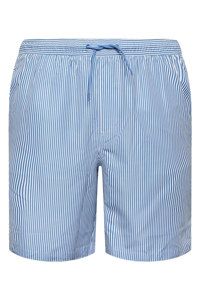 Short de bain à sublimation imprimé tout rayé personnalisé en gros 100% polyester style décontracté anti-rides qualité d'exportation de marque - Product Image 5