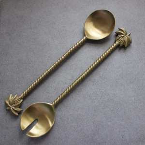 Rass-cuchara para ensalada de 2PCS edededding y Restaurant Old alold ALAD erervers Poon nd work ET con producto de venta - Product Image 5