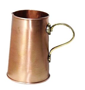king International Copper Latest Table Water Jug Pitcher with Lid Handle Cold Water Jug Pure Copper with Stainless Steel Jug - Product Image 5