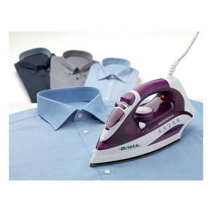 Plancha de Vapor de Cerámica de 2000W, Morada y Blanca, 00S623500AR0, Planchas Eléctricas - Product Image 5