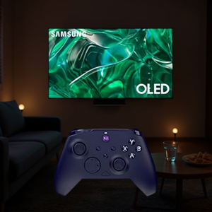 Smart Television with <b>Wireless</b> BT Gaming <b>Controller</b> Hub Compatible <b>for</b> <b>PC</b> & Mobile <b>for</b> Playing Games - Product Image 3